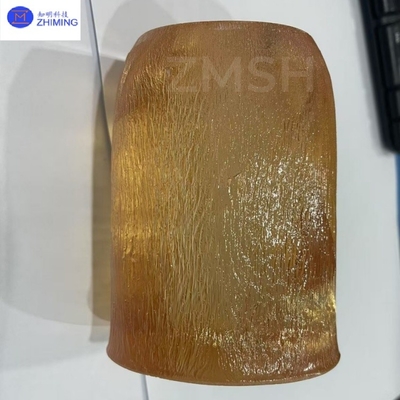 kupować GGG syntetyczne kamienie szlachetne Gd3Ga5O12 Gadolinium gallium granat kolor bursztynowy biżuteria na zamówienie produkcja online