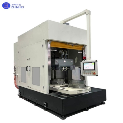 kupować Monokrystaliczny krzemu podwójny stacja kwadratowa maszyna 6/8/12 cali burr ≤0,5mm wysoka precyzja ±0,05mm produkcja online