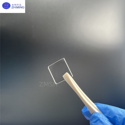 kupować Sapphire Square Window Optical Glass Wear-Resistant High Transmittance Customizable produkcja online