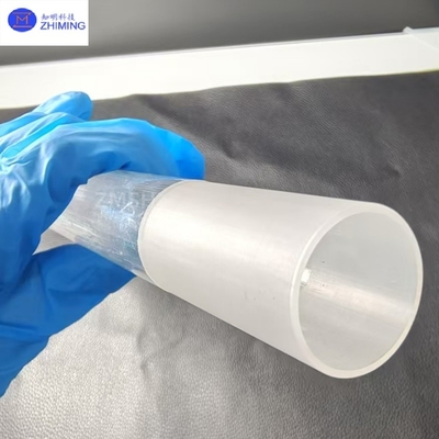 kupować Rury szafirowe Komponenty rurkowe na zamówienie 99,999% Al2O3 80%-90% Przekaźność dla cewnika endoskopowego produkcja online