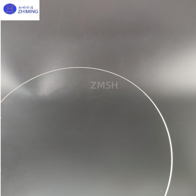 kupować 4 cala Sapphire Wafer DSP Prężnica 100 mm Grubość 500μm Ra ≤ 0.2nm Dla mikro-LED produkcja online