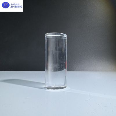 kupować Sapphire Rods Mały rozmiar 99,999% Al2O3 Zindywidualizowany 90% Przekaźność dla biosensorów produkcja online