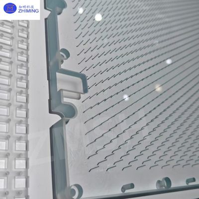 kupować Przez przejście szklane (TGV) dla JGS1 JGS2 Sapphire Corning Glass kwalifikujące się do dowolnego procesu metalizacji produkcja online