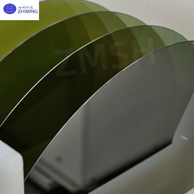 kupować SiC Seed Wafer 4H N Type Dia 153 155 2c-12c Dostosowany do produkcji MOSFETów produkcja online