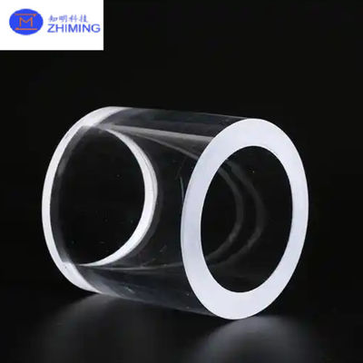 kupować Sapphire Tube długość 50,8 mm Przeciwciśnieniowy Dostosowany rozmiar Jednokrystaliczny Al2O3 produkcja online