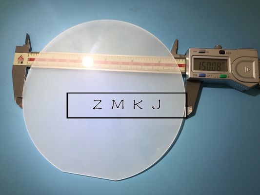 kupować Sapphire Wafer 6'' Dia 150mm±0.1mm Grubość 1000um C-Plane produkcja online