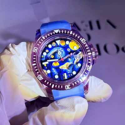 kupować Sapphire case for Wristwatch Multi-color wodoodporny anty drapanie personalizuj design produkcja online