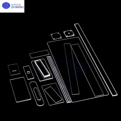 kupować Szkło kwarcowe w klasie optycznej do okien na zamówienie Płyty krzemowe stopione SiO2 Kryształ JGS1 / JGS2 produkcja online