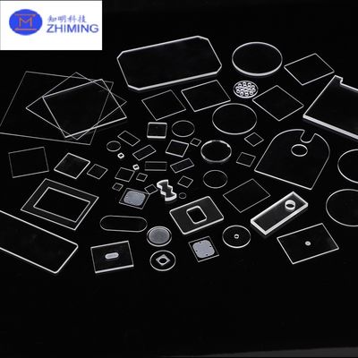 kupować Płyty szklane kwarcowe o specjalnym kształcie do środowisk o wysokiej temperaturze i korozyjnych JGS1/JGS2 produkcja online