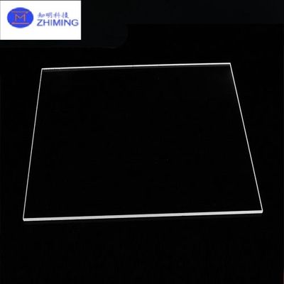 kupować Odporne na korozję w wysokiej temperaturze kwadratowe płyty ze szkła kwarcowego JGS1/JGS2 produkcja online