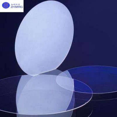 kupować 2-calowa płytka szklana z kwarcu DSP SSP średnica 50,8 mm produkcja online