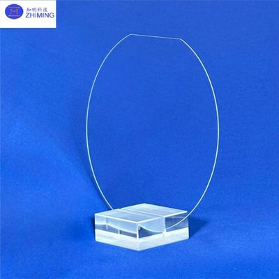 kupować ​​4-calowa płytka kwarcowa, grubość niestandardowa w zakresie od 0,5 mm do 1,5 mm, Ra ≤ 0,5 nm​​ produkcja online