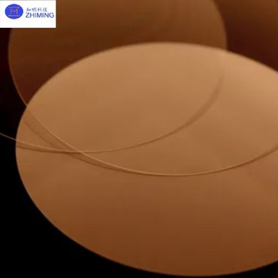 kupować 6 cali średnica 150 mm kryształowa płytka szklana 5N czystość SiO2 produkcja online