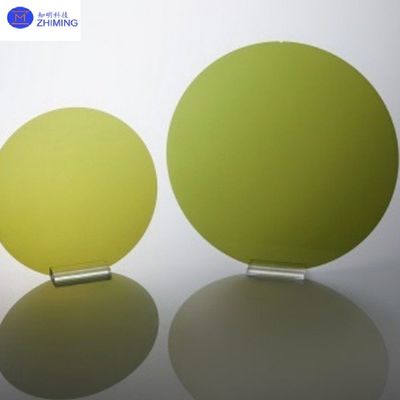 kupować 2-calowa średnica 50,8 mm 4H-N typu SiC epitaksjalna płytka dla czujników wysokotemperaturowych produkcja online