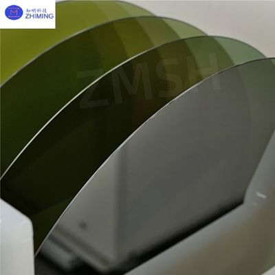 kupować 2 cale 3 cale 4 cale 6 cale Płytki epitaksjalne SiC 4H-N klasy produkcyjnej produkcja online