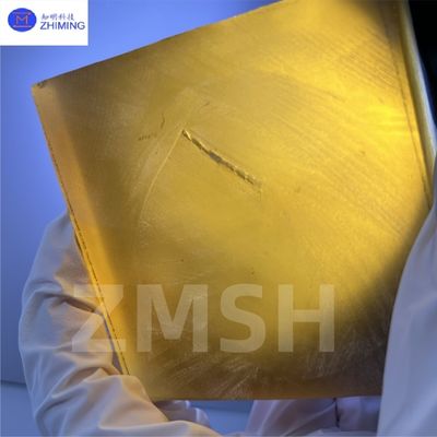 kupować Syntetyczne kolory Sapphire surowe kamienie szlachetne Kanary Żółty / Ziemi żółty / LV Kolor produkcja online