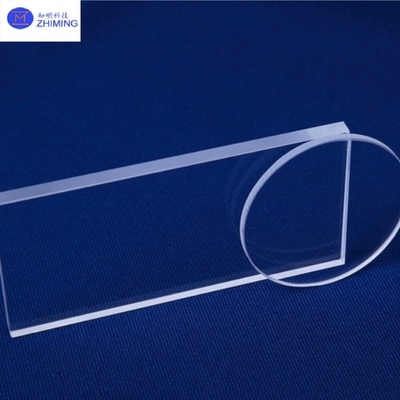 kupować Niestandardowe płyty ze szkła kwarcowego o wysokiej czystości JGS1/JGS2/JGS3 o wysokiej przepuszczalności światła produkcja online