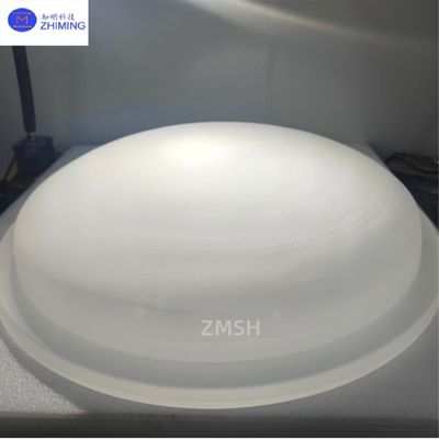 kupować Niestandardowe klosze kwarcowe z opcjami powłok dla generatorów plazmy półprzewodnikowej produkcja online