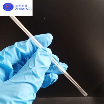 kupować Custom Semi-Polished Sapphire Tubes Al₂O₃ Single Crystal for High-Performance Optical Systems produkcja online