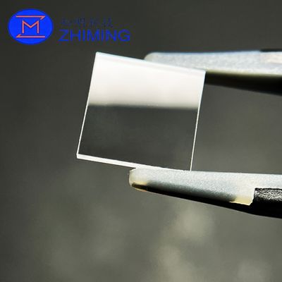 kupować Płytka szafirowa kwadratowa 10×10×1mm, płaszczyzna C, DSP, monokryształ Al₂O₃ o wysokiej czystości produkcja online