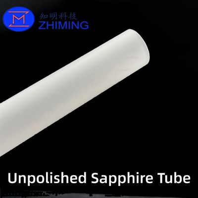 kupować Unpolished Sapphire Tube - High-Performance Single Crystal Al₂O₃, Custom Sizes Available produkcja online