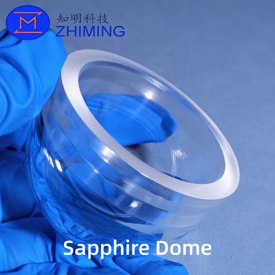 kupować Custom Sapphire Dome for Optical Applications – High-Precision, Durable & Clear produkcja online
