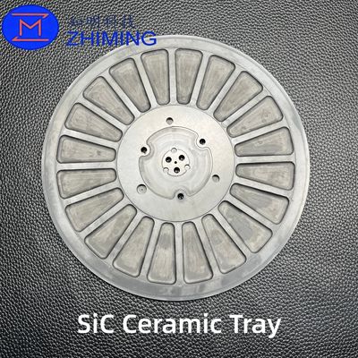 kupować Silicon Carbide Ceramic Tray for Semiconductor Wafer Processing produkcja online