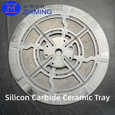 kupować SiC Ceramic Tray for LED Wafer Epitaxy and ICP Etching Processes produkcja online