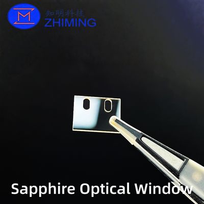 kupować Customized Square Sapphire Optical Window with Through Hole produkcja online