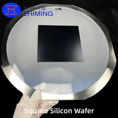 kupować Square Silicon Wafer with Film-Laminated Carrier for Advanced IC, Semiconductor & Quantum Research produkcja online