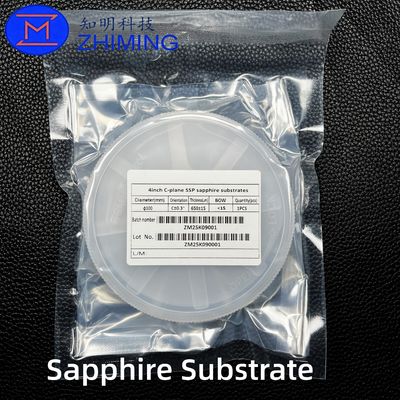 kupować 4-inch C-Plane SSP Sapphire Substrate Al₂O₃ for LED & Optical Applications produkcja online