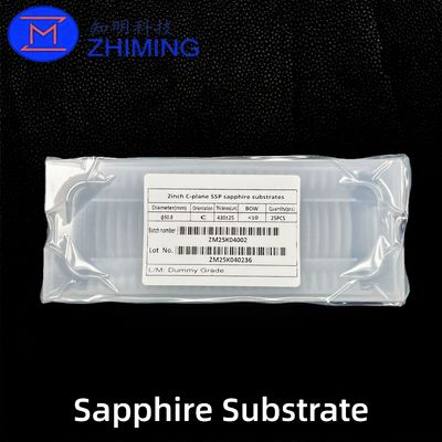 kupować 2-Inch C-Plane Sapphire Substrate for Process Development & Equipment Calibration produkcja online