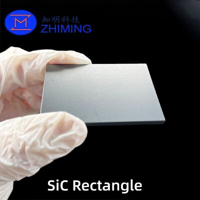 kupować Silicon Carbide Rectangle Substrate SiC Chip for Advanced Electronics produkcja online