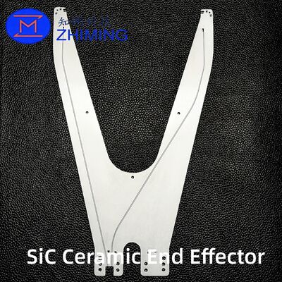 kupować SiC Ceramic End Effector for Wafer Handling - Corrosion & Heat Resistant for Semiconductor Processing produkcja online