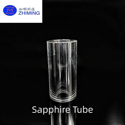 kupować Sapphire EFG Tubes z zewnętrzną średnicą 2 400 mm zoptymalizowane do zastosowań optycznych i przemysłowych o wysokiej temperaturze produkcja online