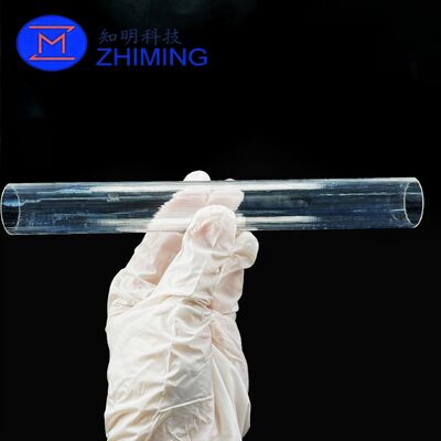 kupować Konfigurowalne tuby szafirowe wyprodukowane w KY, wysoka twardość, polerowane, doskonałe właściwości termiczne i mechaniczne produkcja online