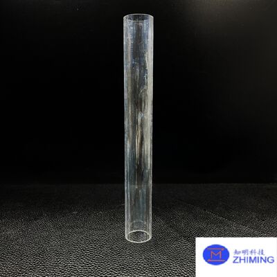 kupować Szafirowa rura z możliwością dostosowania, hodowana metodą EFG, do zastosowań w spektroskopii NMR w zakresie plazmowego zatrzymania produkcja online
