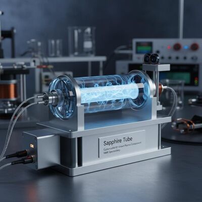 kupować Sapphire Tube dostosowany do potrzeb KY plasmy uprawianej produkcja online
