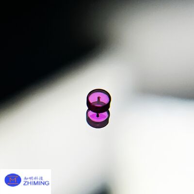 kupować Niestandardowy łożysko z monokrystalicznego szafiru Al2O3 o grubości 0,2 mm i twardości 9 w skali Mohsa do zastosowań w precyzyjnych kamieniach zegarowych produkcja online