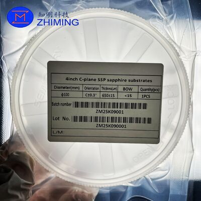 kupić Sapphire Wafer: Wysoka twardość Doskonała izolacja elektryczna Dobra przewodność cieplna produkcja online