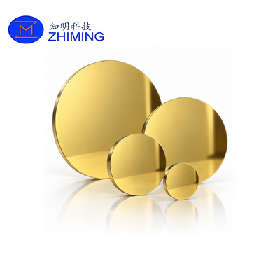kupić Si Złote płytki krzemowe 2 cala 4 cala 6 cala 8 cala Materiały powłoki metalowej Au produkcja online