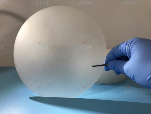 kupować Al2O3 pojedynczy kryształ szafirowy wafel samolot 6 cali 150 mm produkcja online