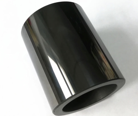 kupować Polerowana na lustro polerowana rura z węglika krzemu Odporność na ścieranie Ceramiczny cylinder Al2O3 produkcja online