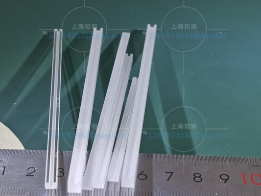 kupować Szafirowy pręt światłowodowy o długości 300 mm z rowkiem o głębokości 0,5 mm produkcja online