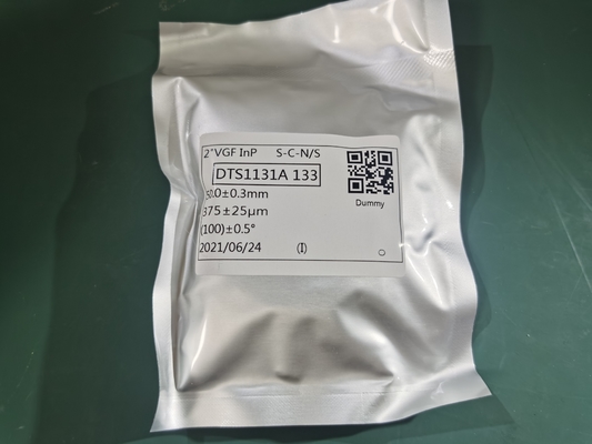 kupować Półizolujący 2-calowy 50mm typ N Dummy InP Indium Phosphid Wafel produkcja online