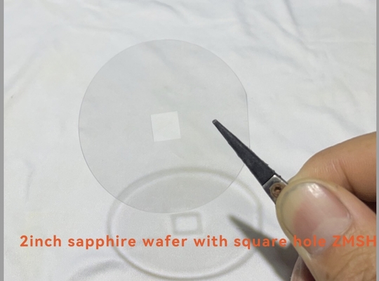 kupować Szafirowe wafle Al2o3 0,4 mm do wzrostu epitaksjalnego produkcja online