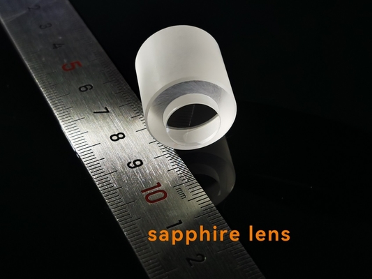 kupować C samolot polerowany Sapphire Optical Windows Cylinder Rod Lens produkcja online