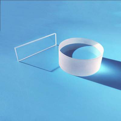0.3mm DSP Sapphire Wafer Substrate Customized Thickness