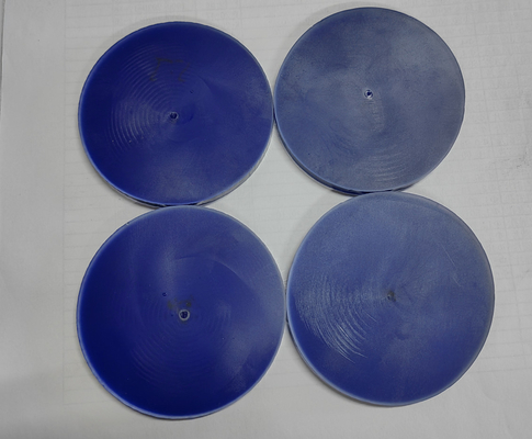 Imperial Blue Sapphire Gem Crystal Artificial Hardness 9.0 Ruby Crystal
