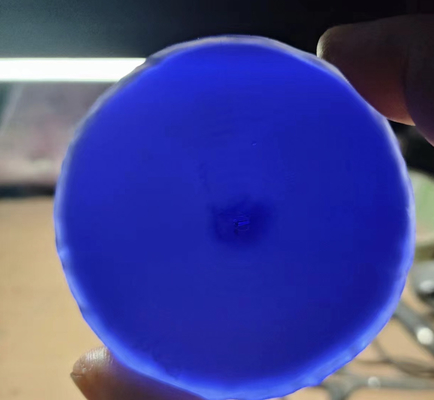 Imperial Blue Sapphire Gem Crystal Artificial Hardness 9.0 Ruby Crystal